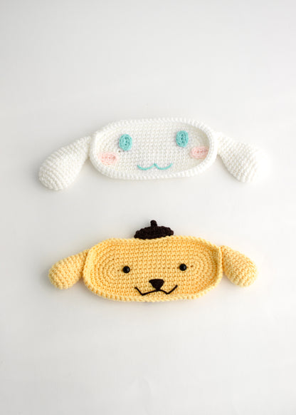 Happy Cotton Glasses Tray | Pattern ONLY