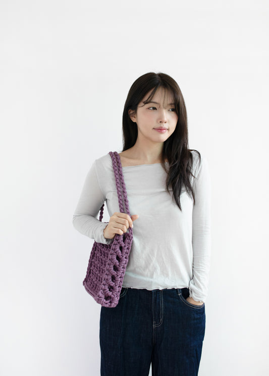Jemilli Square Net Bag | Pattern ONLY