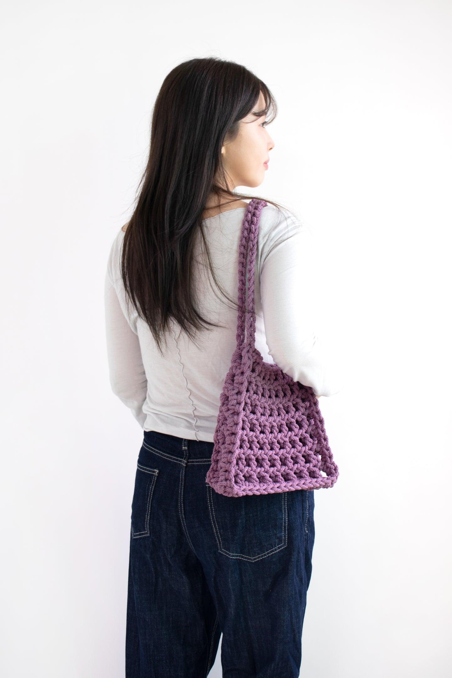 DIY Package | Jemilli Square Net Bag