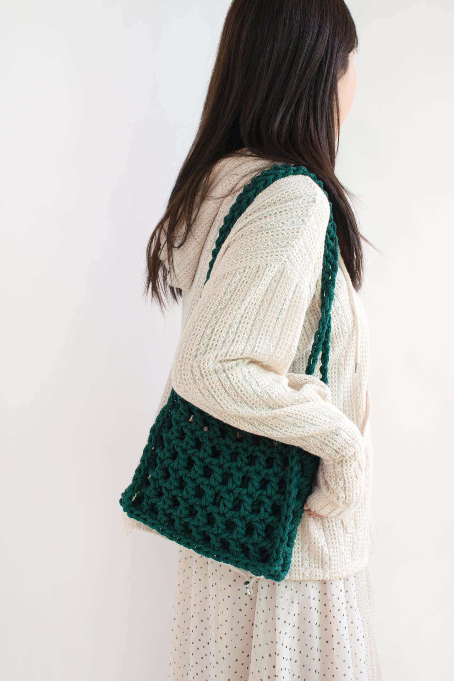 DIY Package | Jemilli Square Net Bag