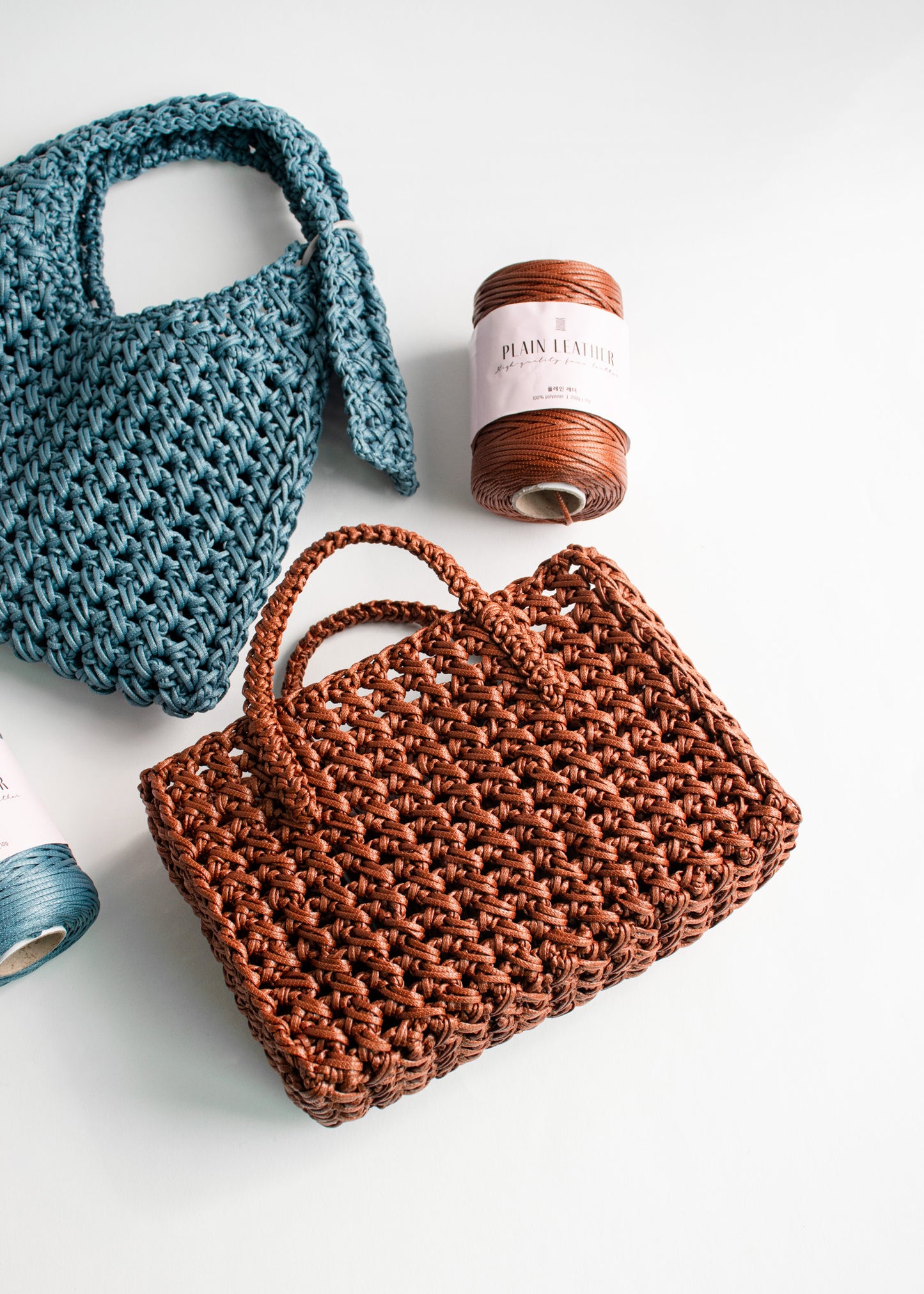 Plain Leather Square Bag | Pattern ONLY