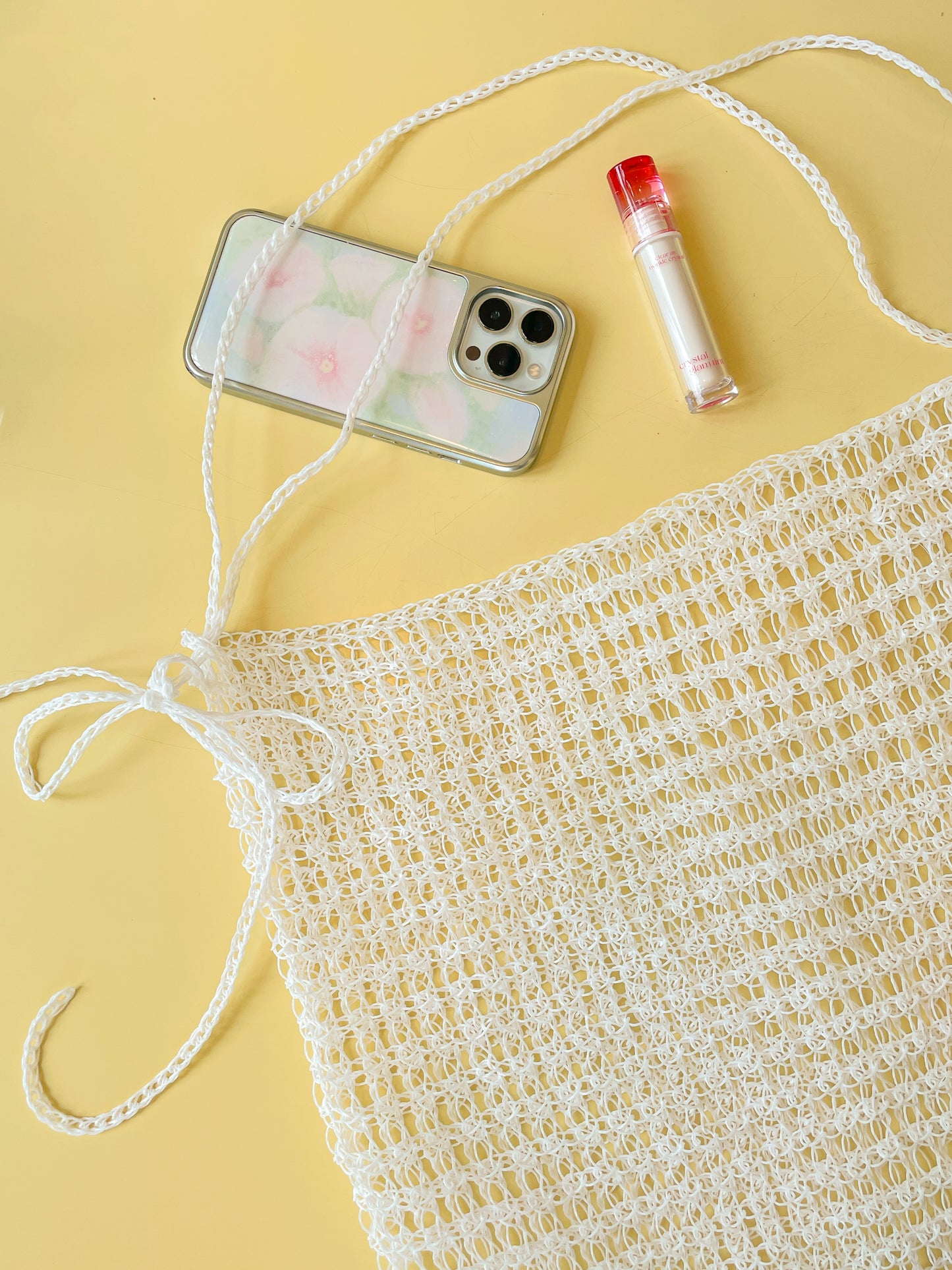 DIY Package | Aqua Play Code Waffle Bag