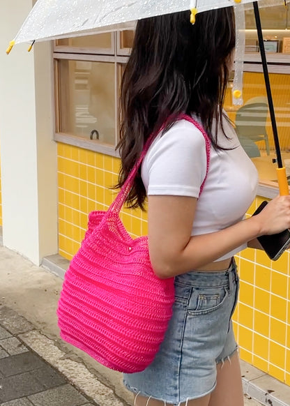 Aqua Play Code Layer Bag | Pattern ONLY