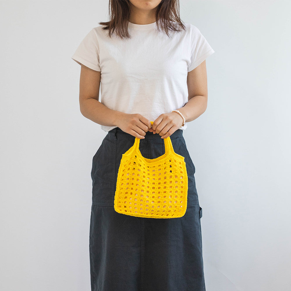 Mini Bongbong Net Bag | Pattern ONLY