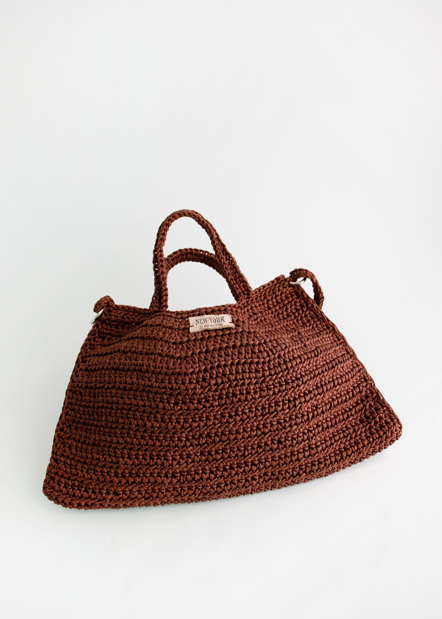 DIY Package | Plain Leather Two-way Bag