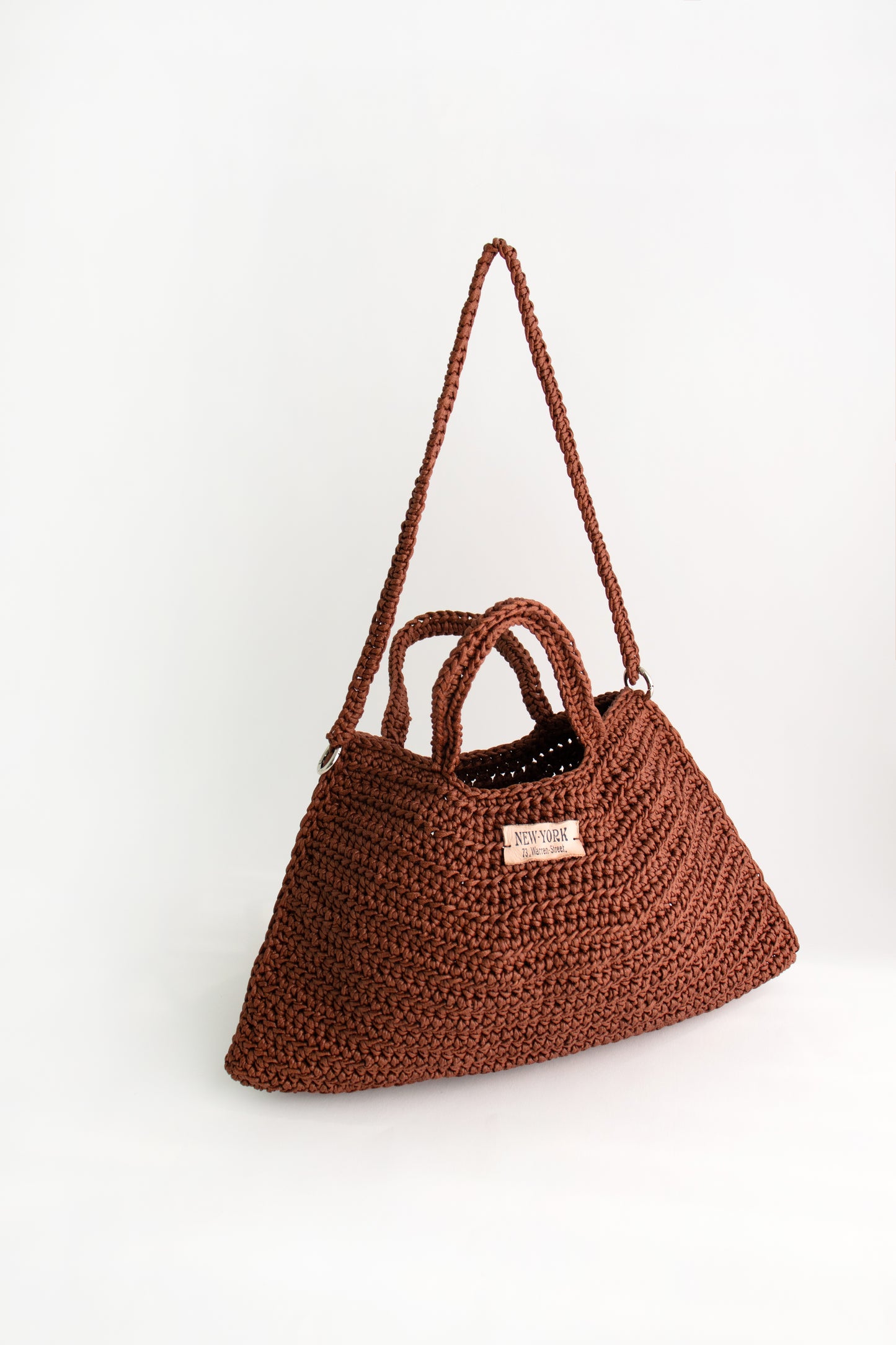 DIY Package | Plain Leather Two-way Bag