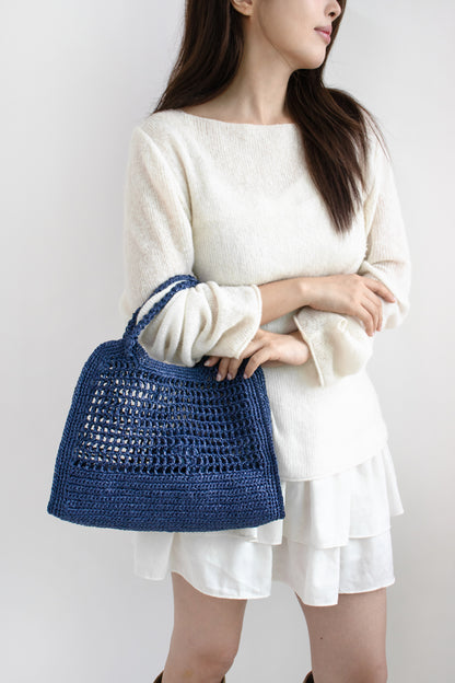 Lumi Market Bag | Pattern ONLY