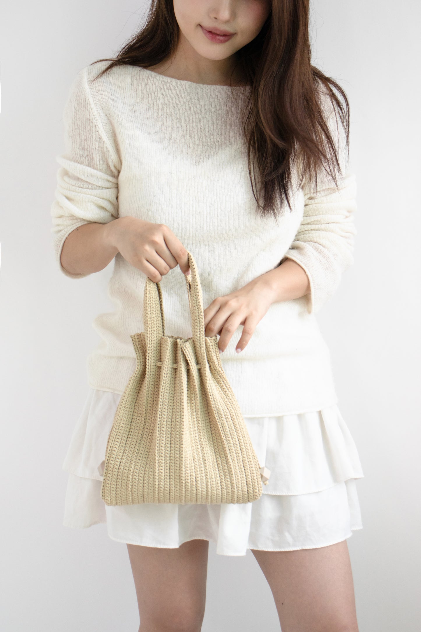 DIY Package | Hanji Soul Pleated Bag - M size