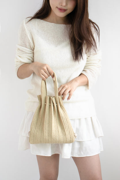 DIY Package | Hanji Soul Pleated Bag - M size