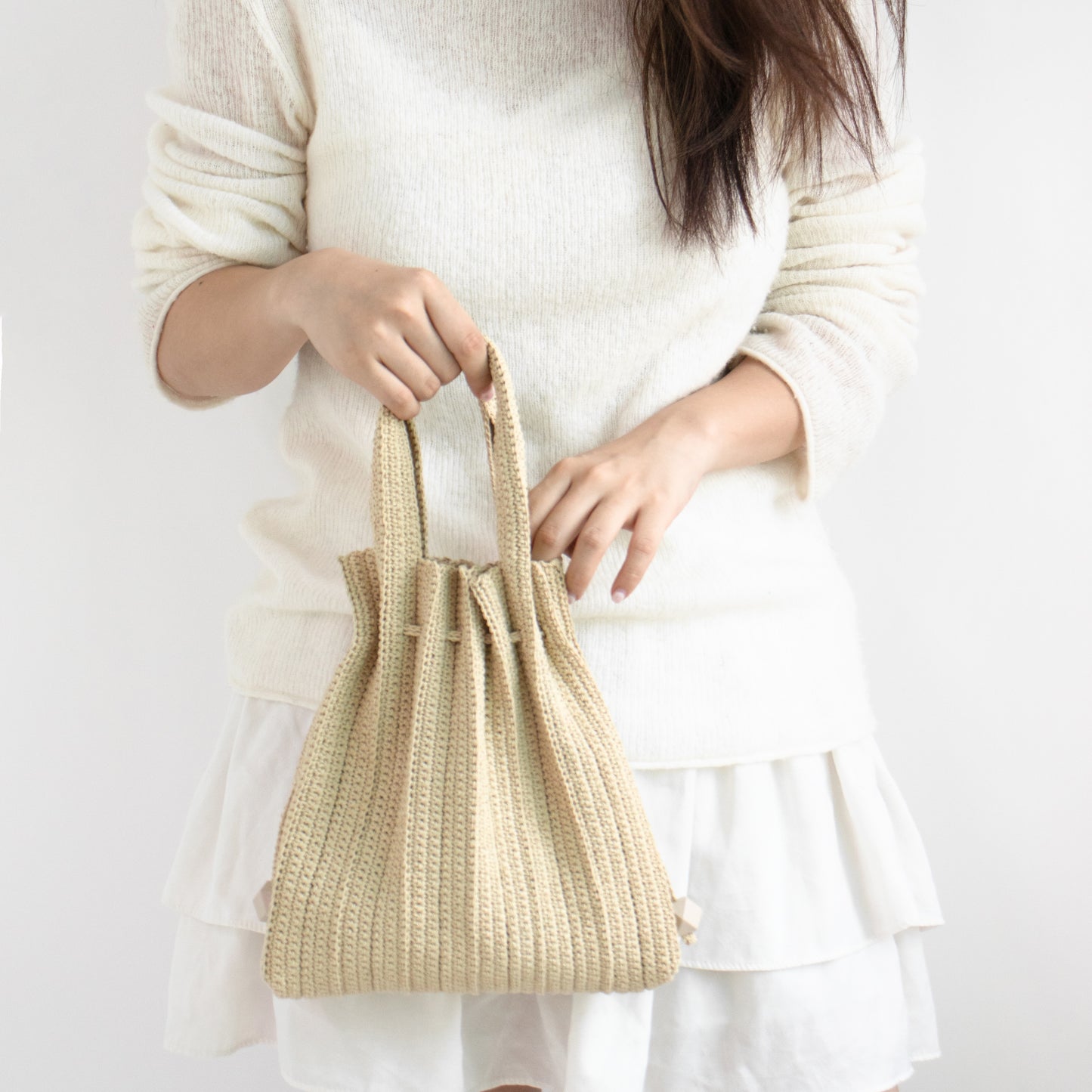 Hanji Soul Pleated Bag | Pattern ONLY