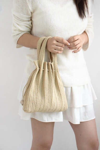 Hanji Soul Pleated Bag | Pattern ONLY