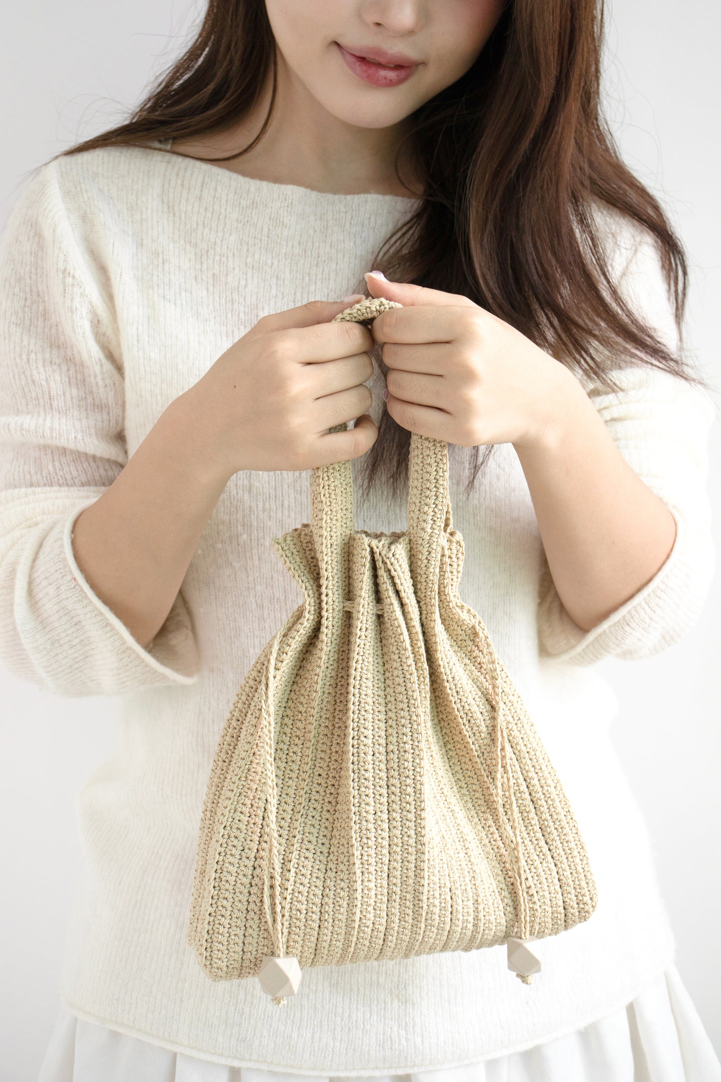 DIY Package | Hanji Soul Pleated Bag - M size