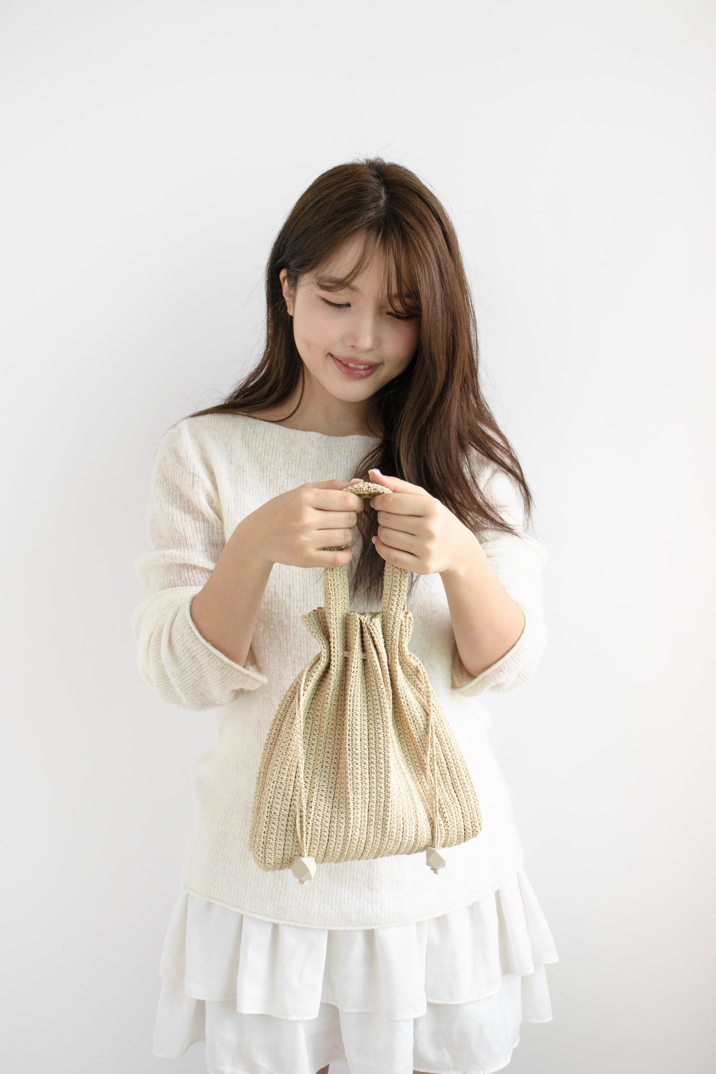 DIY Package | Hanji Soul Pleated Bag - M size