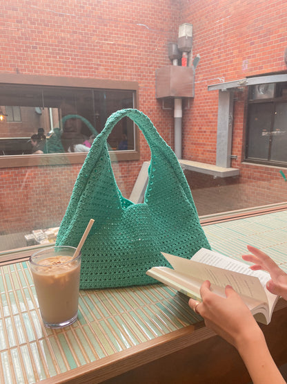 DIY パッケージ | シャブリチェック ネットポケットバッグ