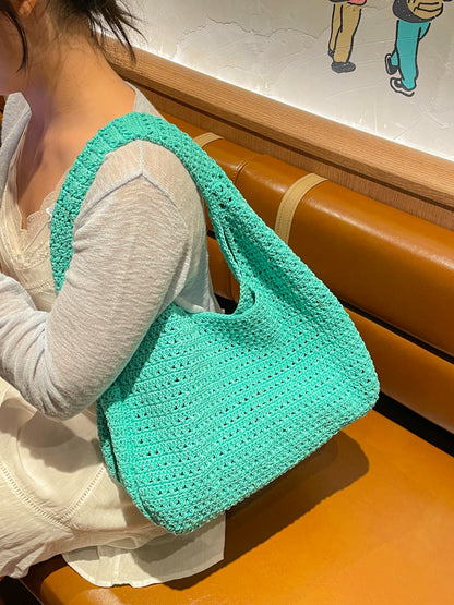 DIY パッケージ | シャブリチェック ネットポケットバッグ