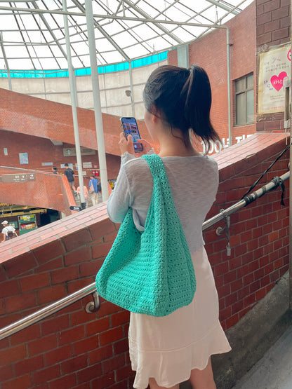 DIY パッケージ | シャブリチェック ネットポケットバッグ