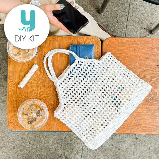 DIY Package | Sandy Flat Net Bag