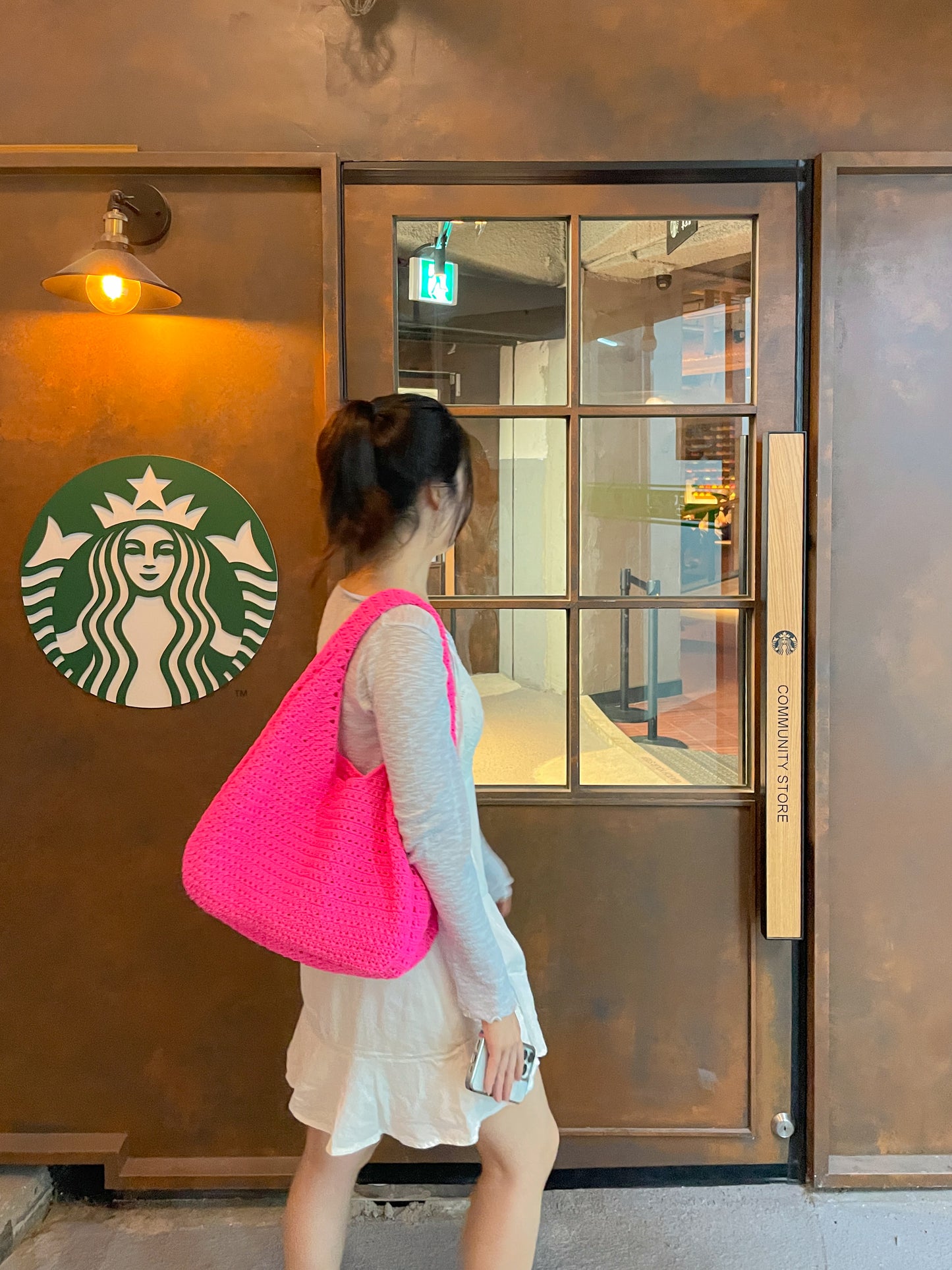 DIY パッケージ | シャブリチェック ネットポケットバッグ