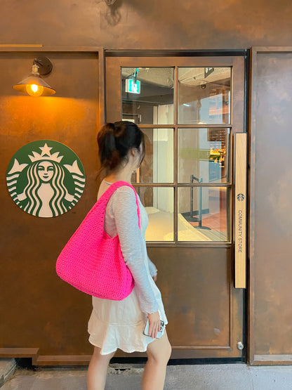 DIY パッケージ | シャブリチェック ネットポケットバッグ