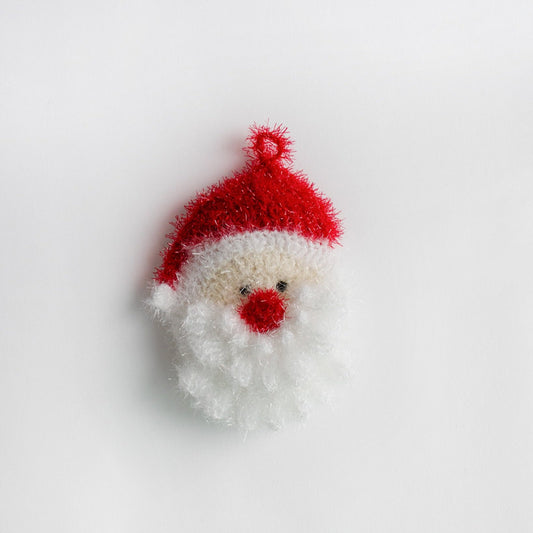 Christmas Santa High Luffa | Pattern ONLY