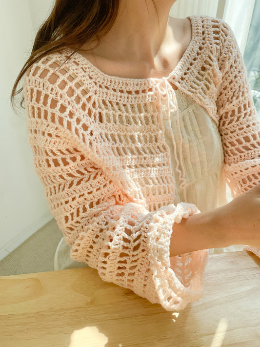 Sunny Milky Cardigan | Pattern ONLY