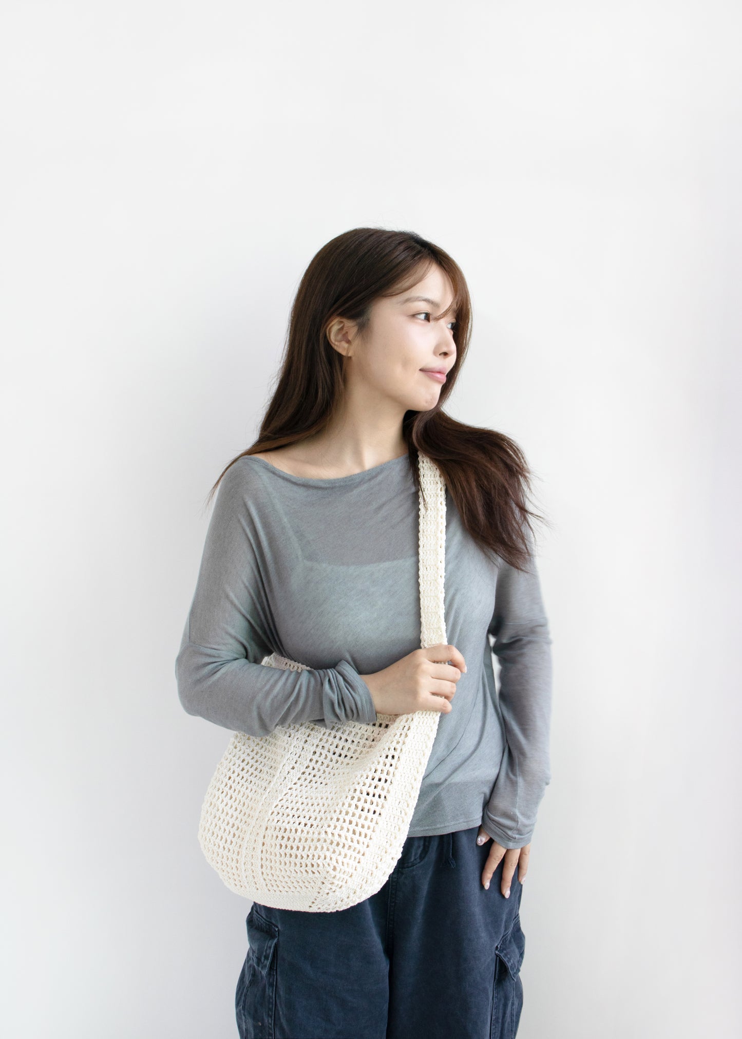 Hanji Soul Big Cross Bag | Pattern ONLY
