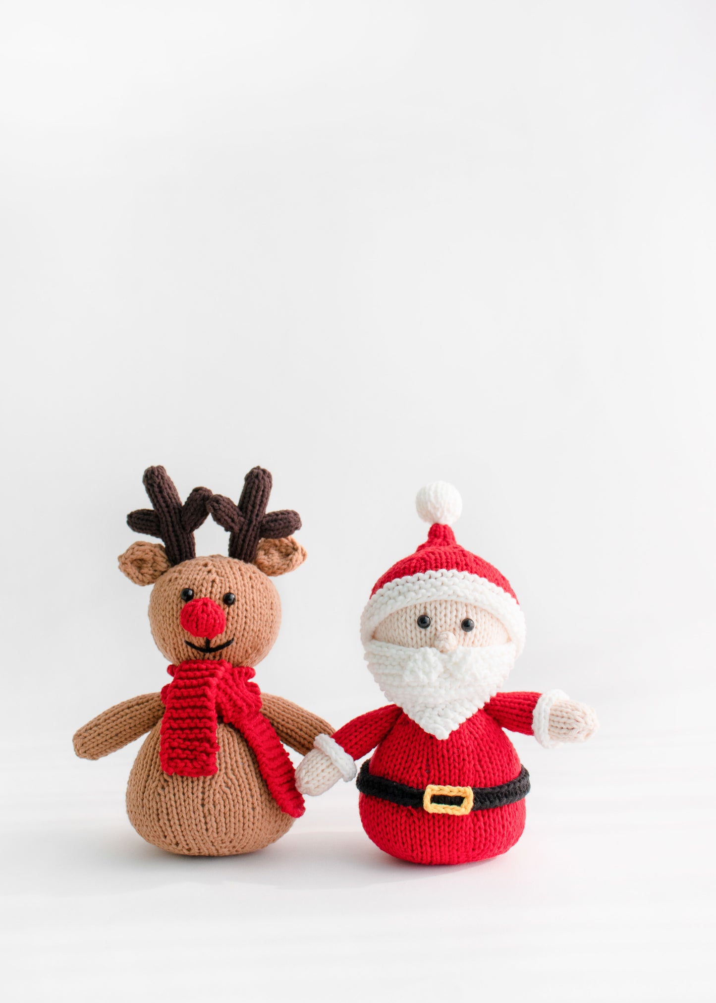 DIY Package | Happy Cotton Santa