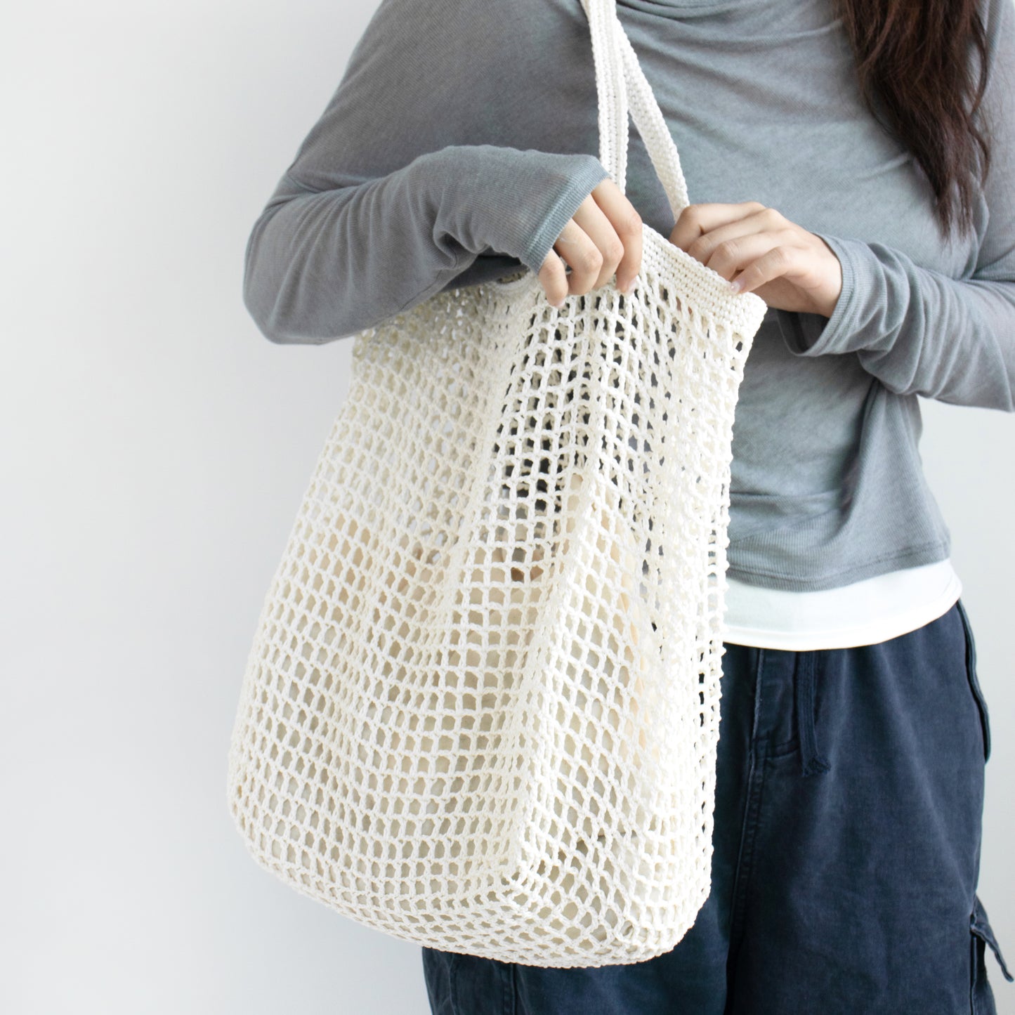 Hanji Soul Big Net Bag | Pattern ONLY