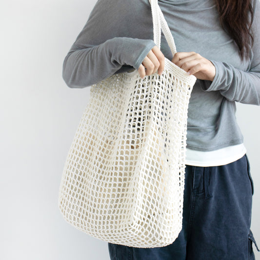 Hanji Soul Big Net Bag | Pattern ONLY