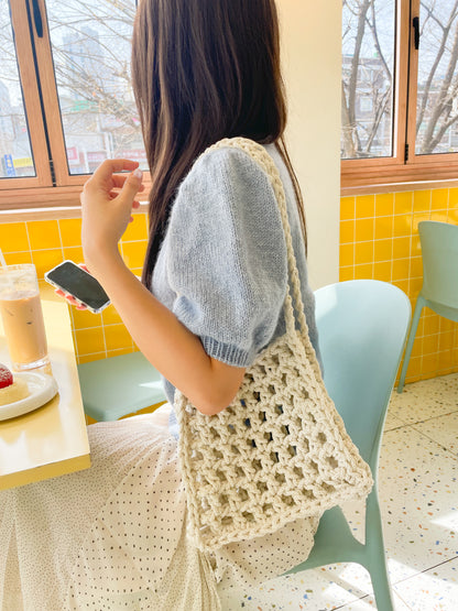 DIY Package | Jemilli Square Net Bag