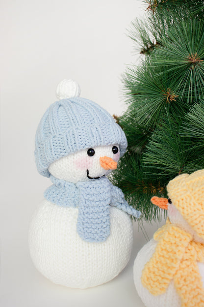 DIY Package | Happy Cotton Snowman