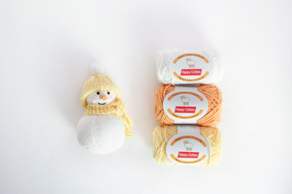 DIY Package | Happy Cotton Snowman