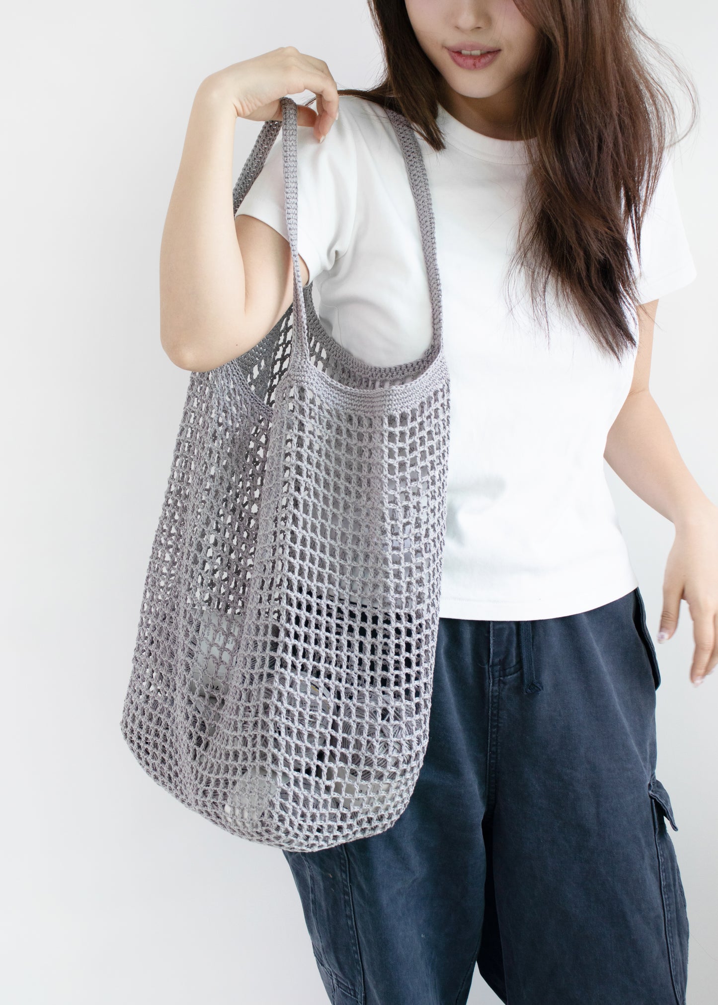 Hanji Soul Big Net Bag | Pattern ONLY