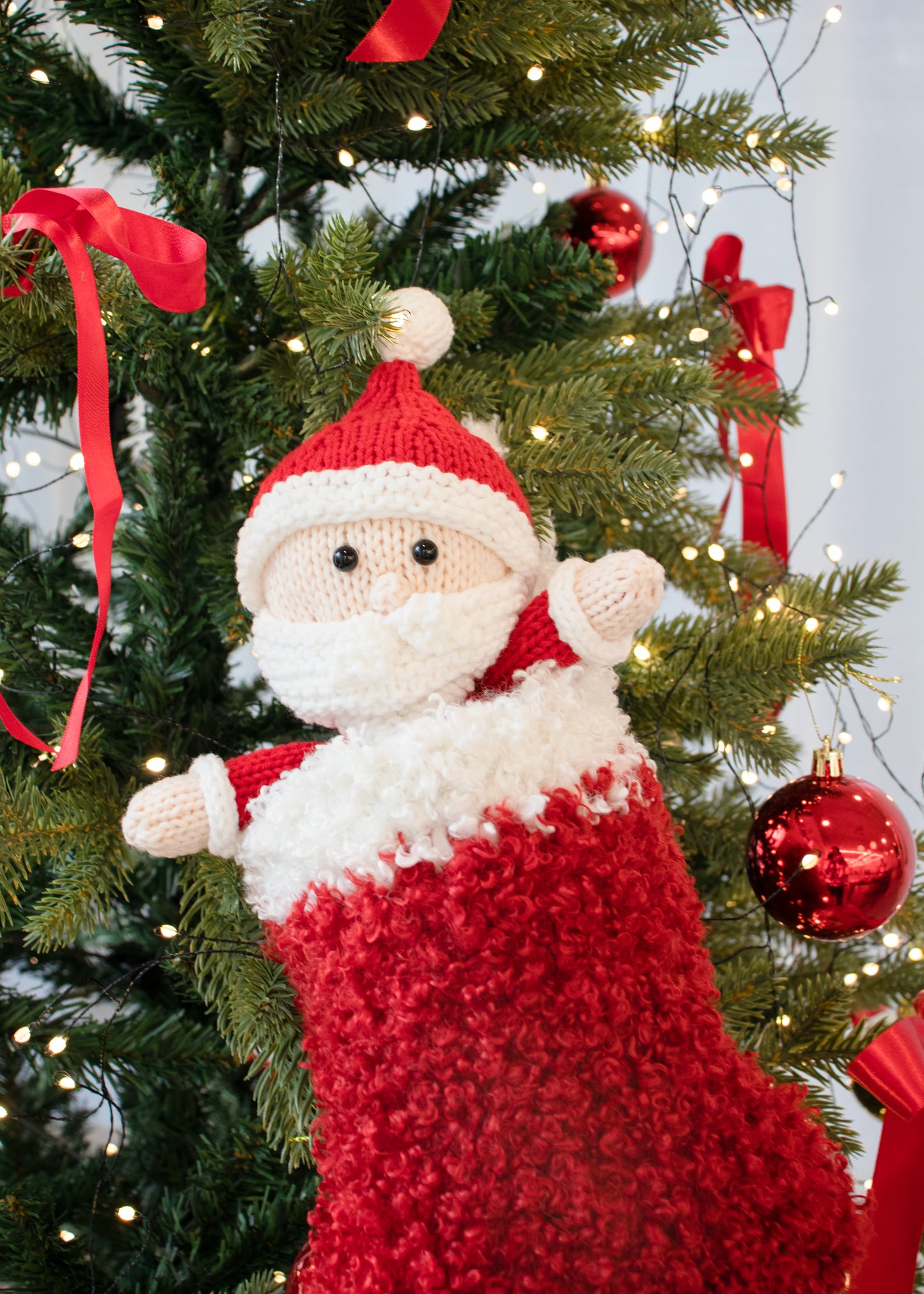 Happy Cotton Santa | Pattern ONLY