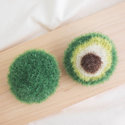 Avocado Crochet Scrubber | Pattern ONLY