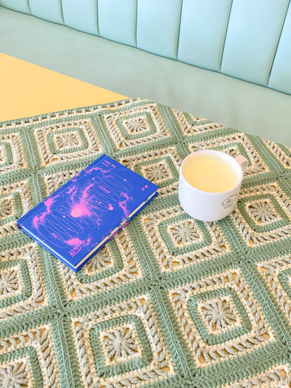 ソムブランフォレストブランケット編み図 - JAPANESE ver.