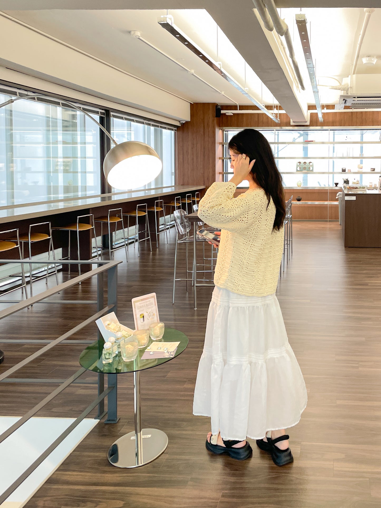 Cotton Cream Mori Sweater | Pattern ONLY