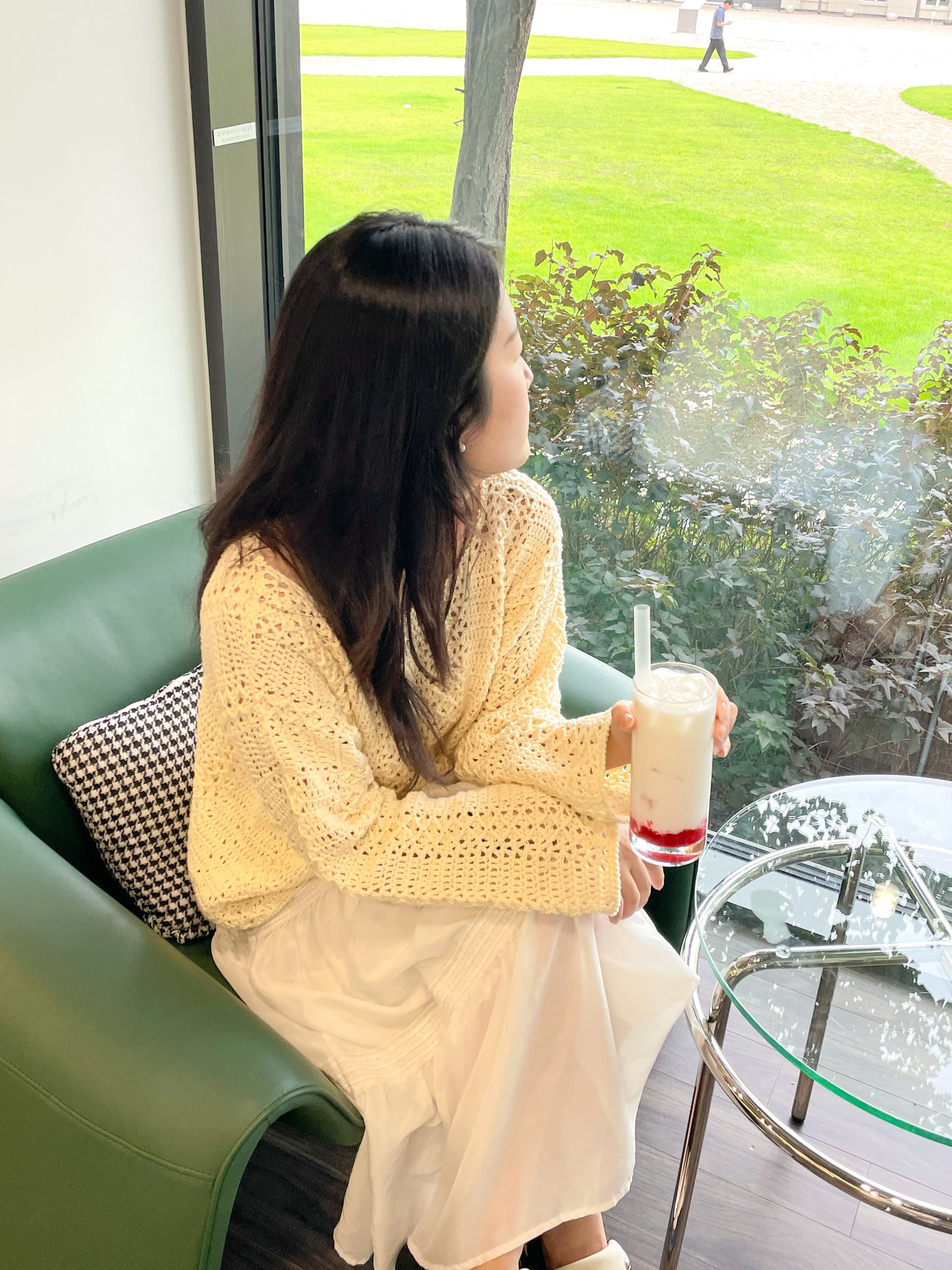 DIY Package | Cotton Cream Mori Sweater