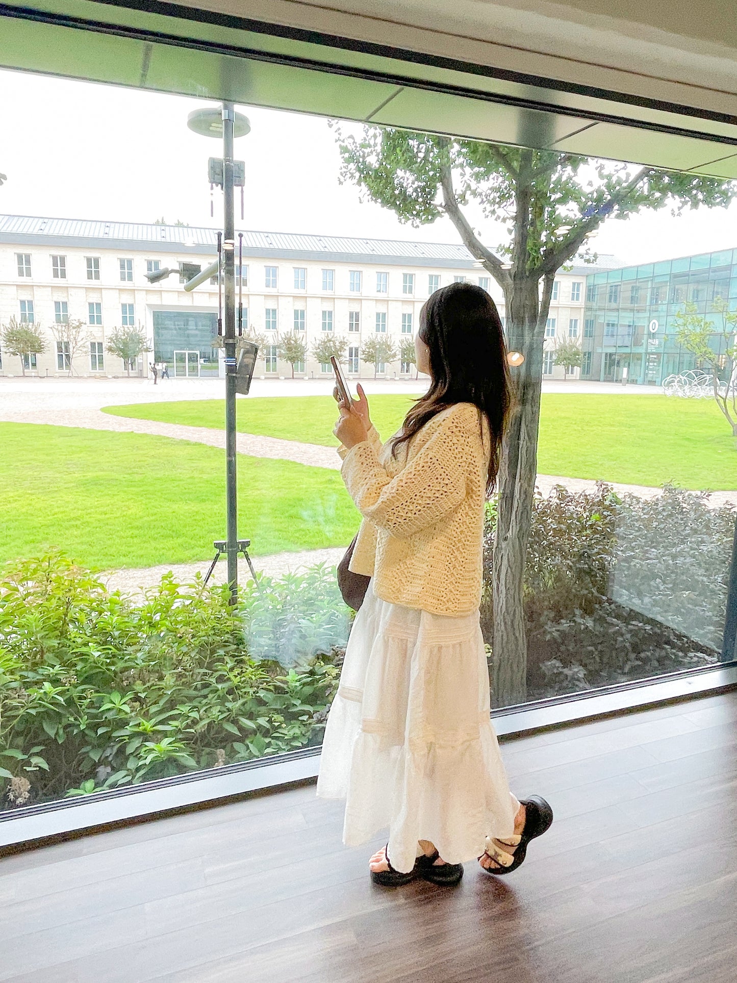 DIY Package | Cotton Cream Mori Sweater