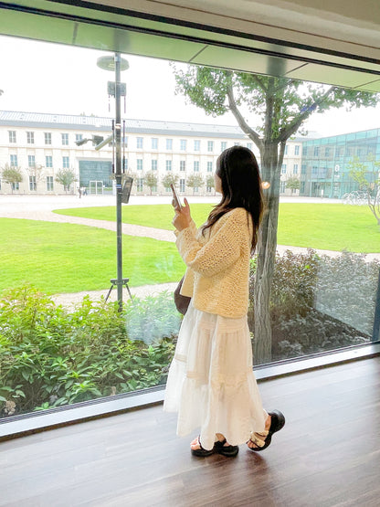 DIY Package | Cotton Cream Mori Sweater