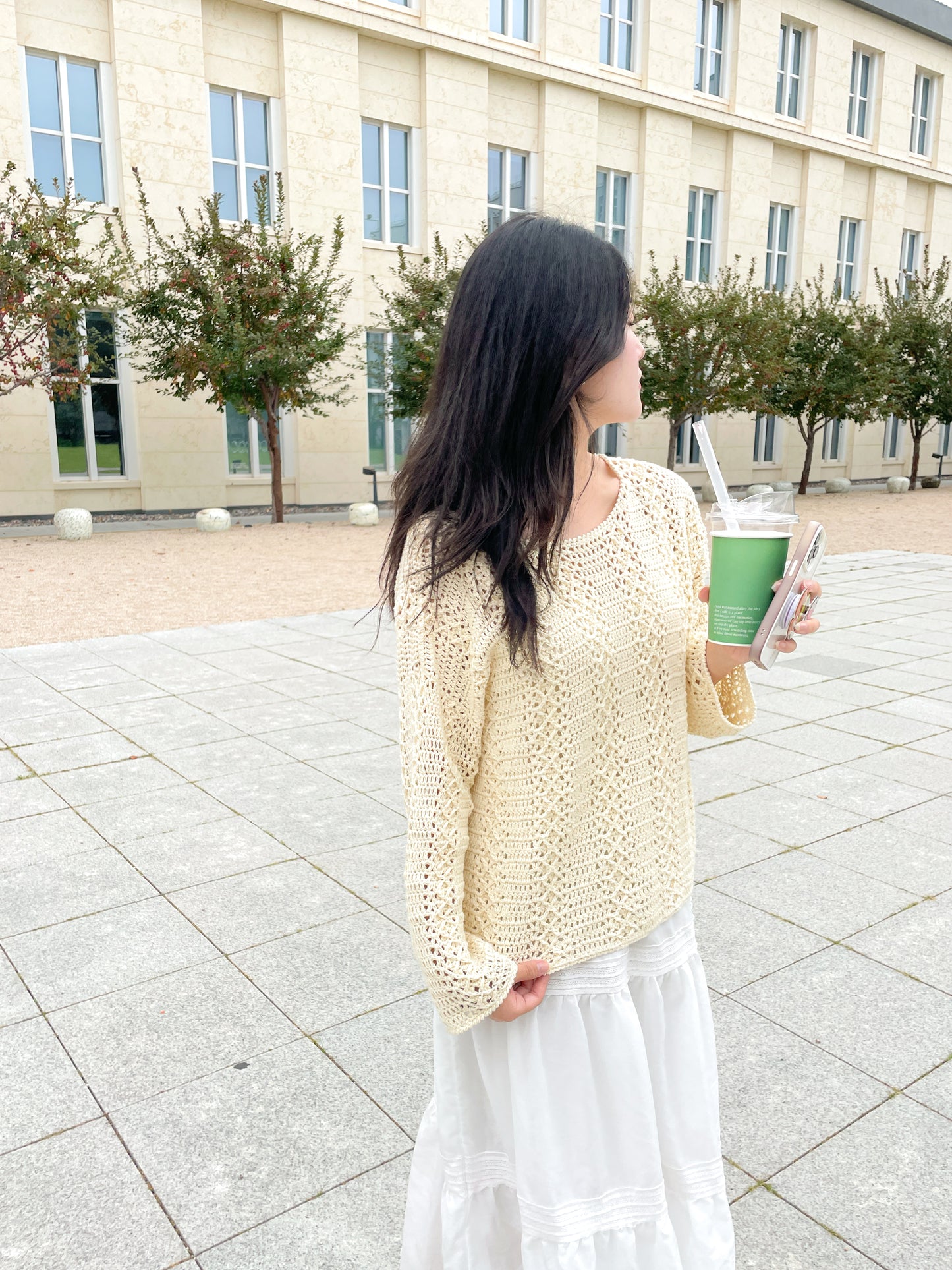 DIY Package | Cotton Cream Mori Sweater