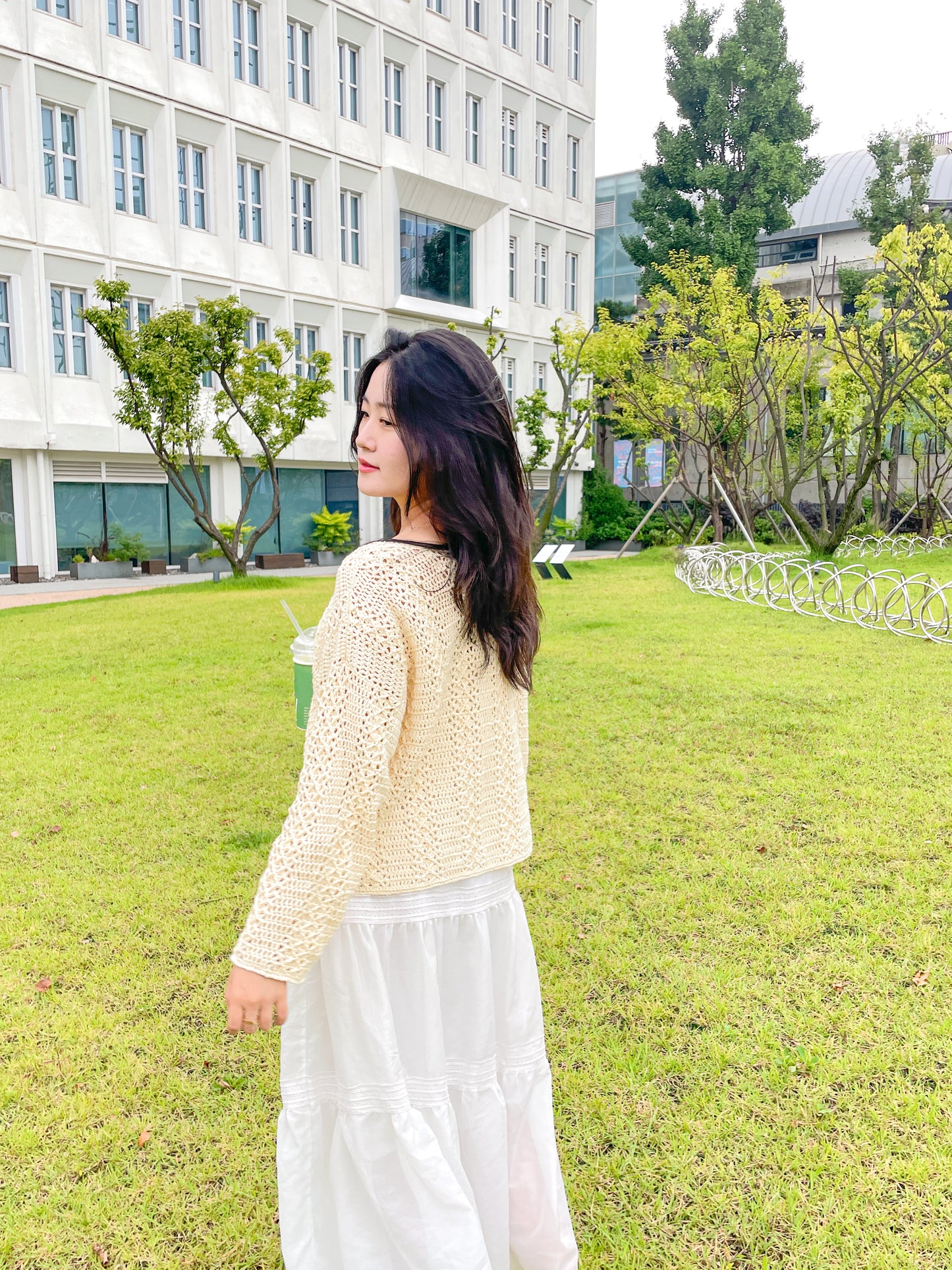 DIY Package | Cotton Cream Mori Sweater