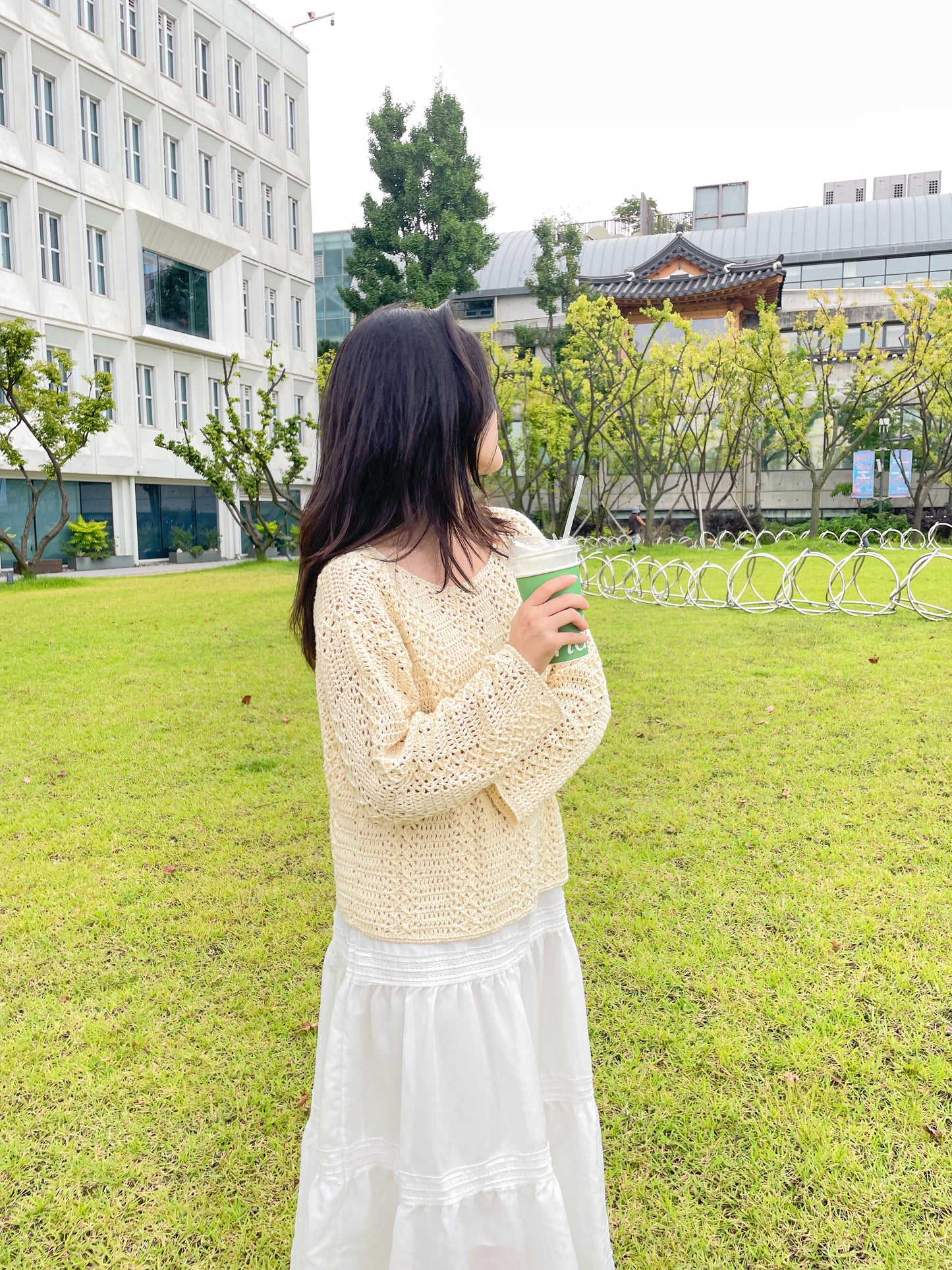 DIY Package | Cotton Cream Mori Sweater