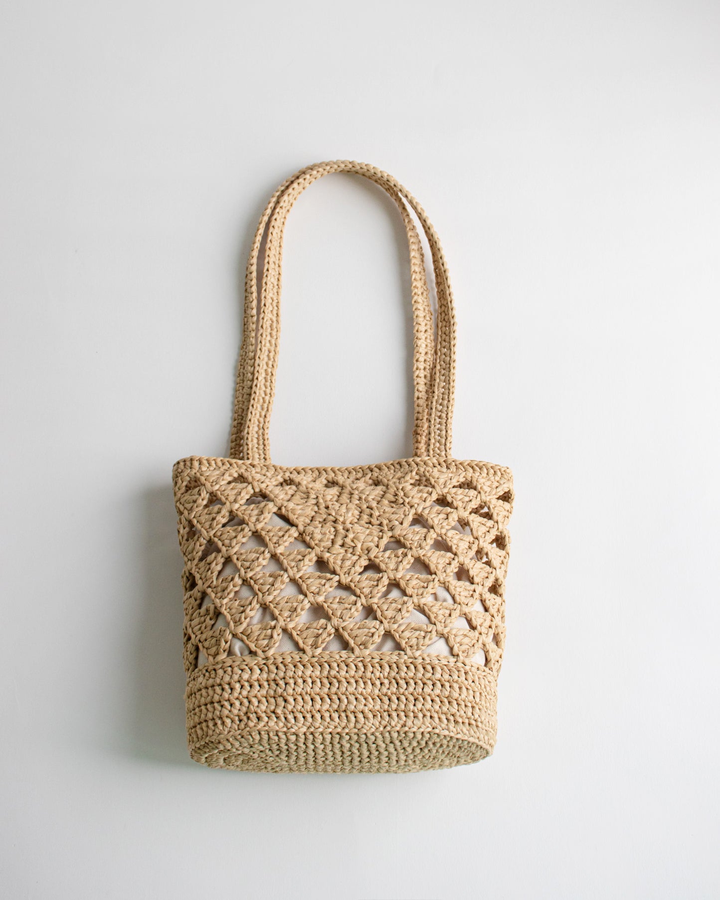 DIY Package | Lattan Triangle Shoulder Bag