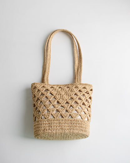 Lattan Triangle Shoulder Bag | Pattern ONLY