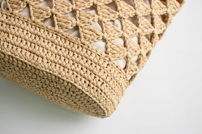 Lattan Triangle Shoulder Bag | Pattern ONLY