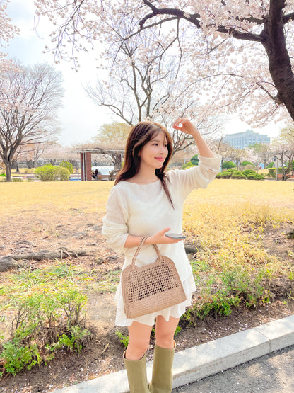 Lumi Market Bag | Pattern ONLY