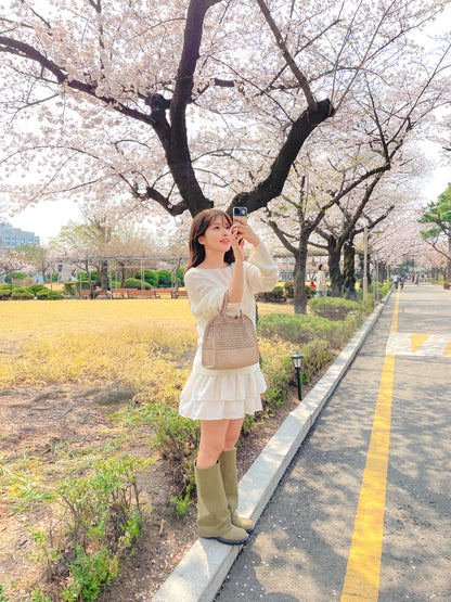 Lumi Market Bag | Pattern ONLY