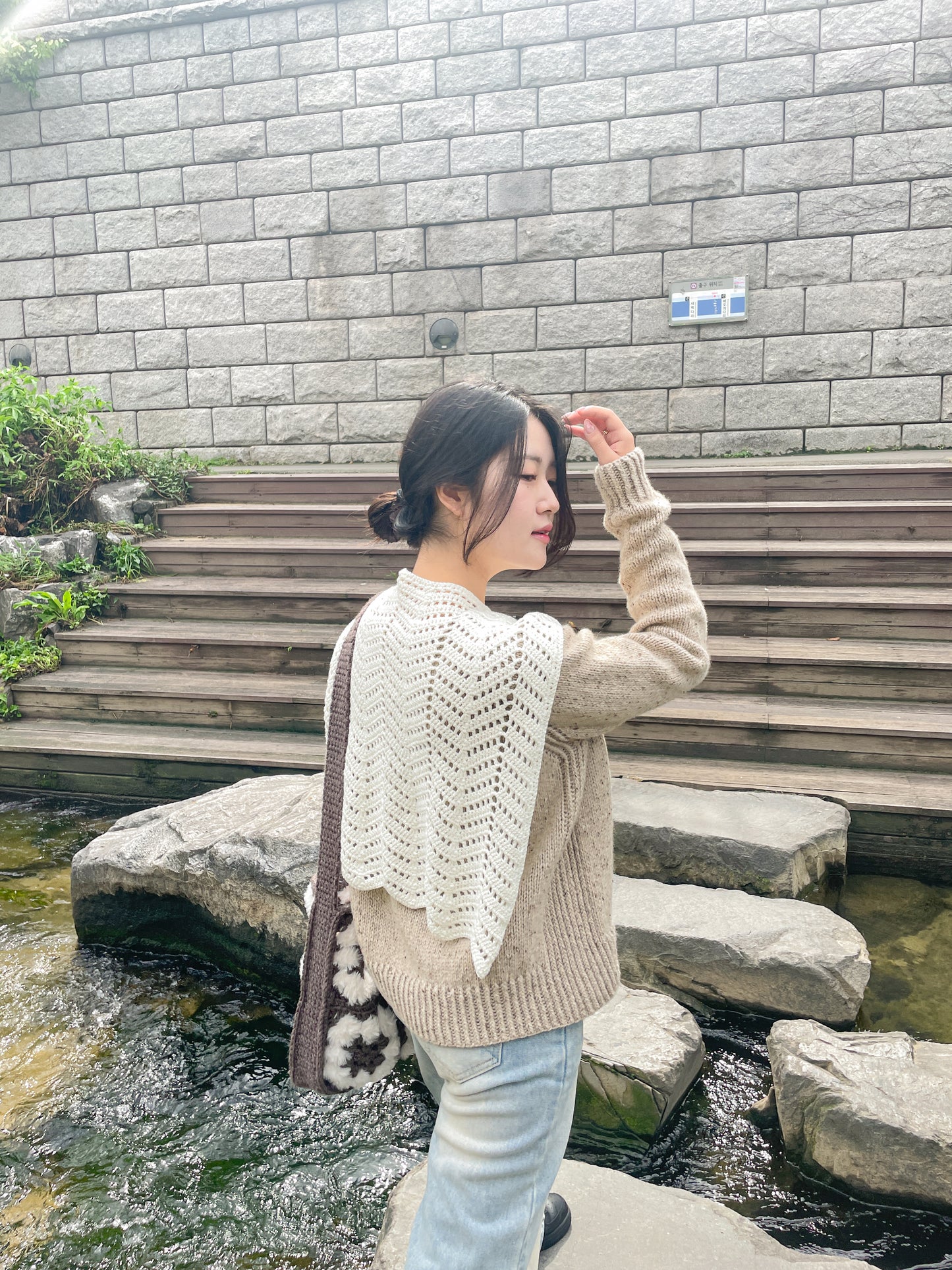 オータムショール編み図 - JAPANESE ver.