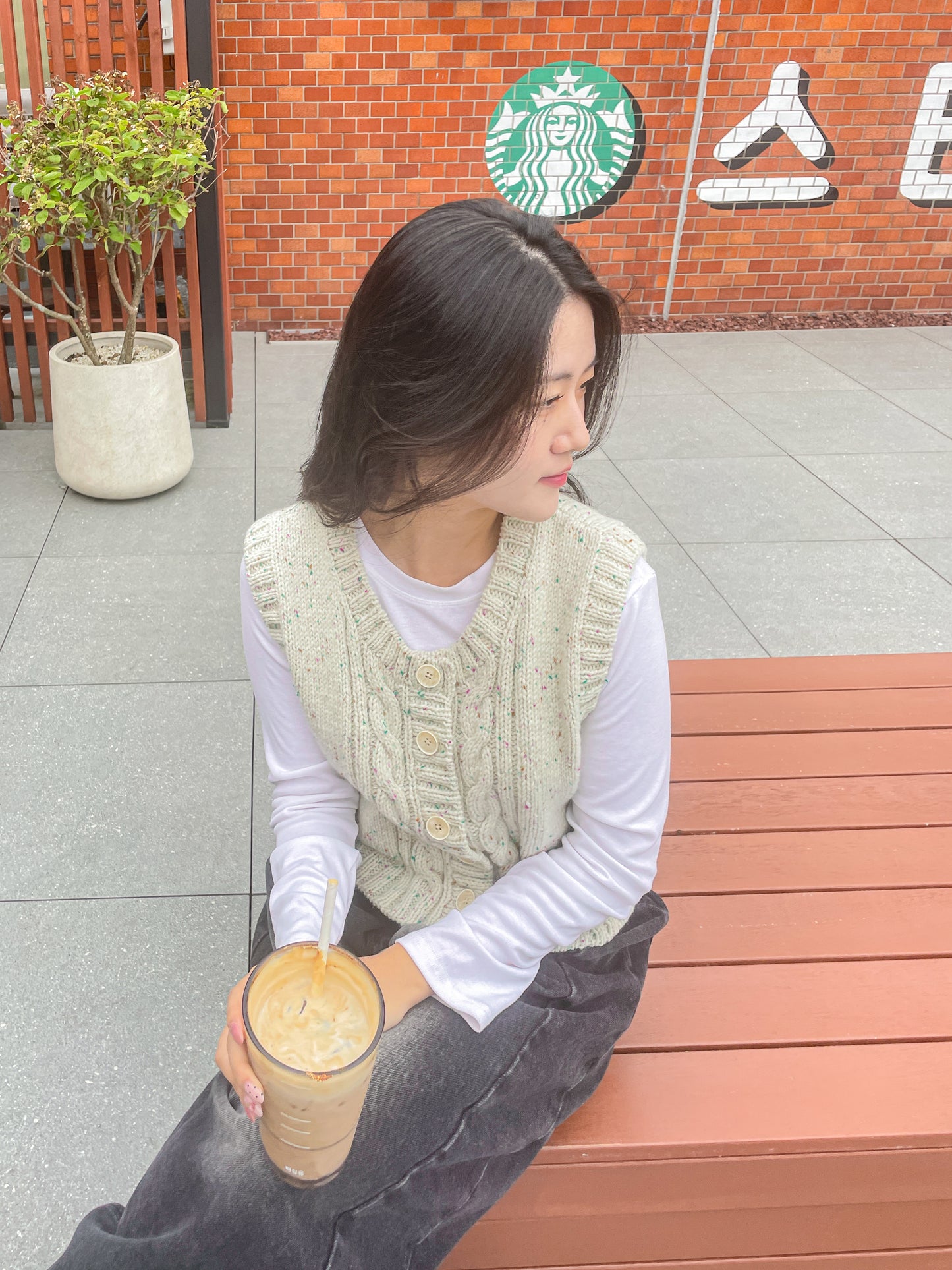 Linda Piano Vest | Pattern ONLY